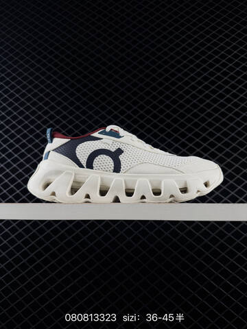 On Cloudswift K-Tech 2 Cream White Navy Burgundy EU 36-45 Running Shoe Running Sneakers Unisex BS-84929