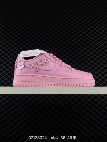Nike Air Force 1 07 White Pink Silver EU 36-45 Lifestyle - Unisex (BS-70269)