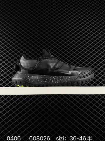 Nike Zoom NIKE ACG Mountain Fly Low GORE-TEX Bla Nike Lifestyle (BS-72270)