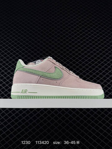 Nike Air Force 1 07 LV8 Multicolor Suede Black White Brown Tan Light Grey Black Light Grey Navy EU 36-45 Lifestyle - Unisex (BS-73402)