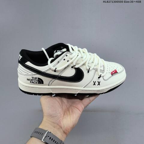Nike Dunk SB Low Off White Black Navy Blue EU 36-45 Skate Shoe - Unisex BS-60453