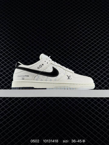 Nike Dunk Low Retro White Blue Gum 36-45 Lifestyle - Unisex (BS-71730)