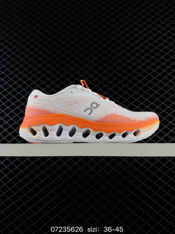 On Cloudsurfer White Orange EU 36-45 Running Shoe Running Sneakers - Unisex (BS-85000)