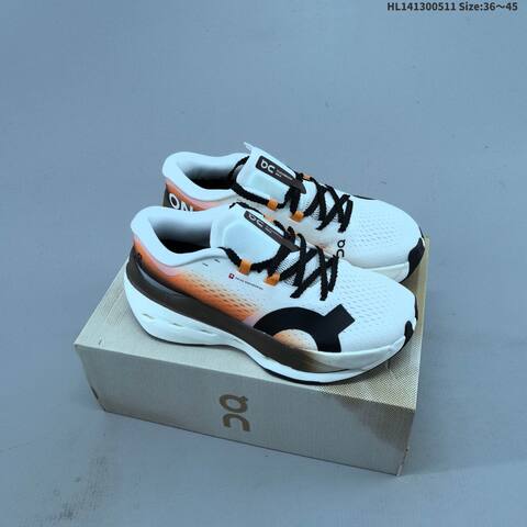 On Cloudboom Max 3 MF30314651 White Black Neon Yellow Pink Green EU 36-45 Running Shoe Running Sneakers - Unisex (BS-69567)