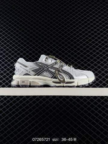ASICS CEL-Kahana 8 Silver Off White Olive Black EU 36-45 Trail Shoe Trail Running Sneakers Unisex BS-81691