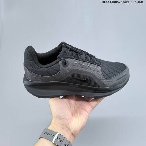 Nike Air Winflo 11 GTX Black White Dark Gray EU 36-46 Running Shoe - Unisex BS-60128
