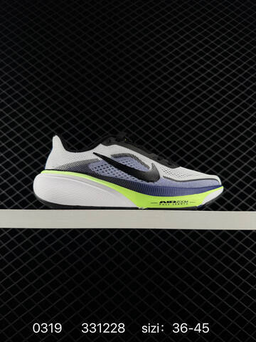 Nike Air Zoom Pegasus 42 Black White EU 36-45 Running - Unisex (BS-72578)