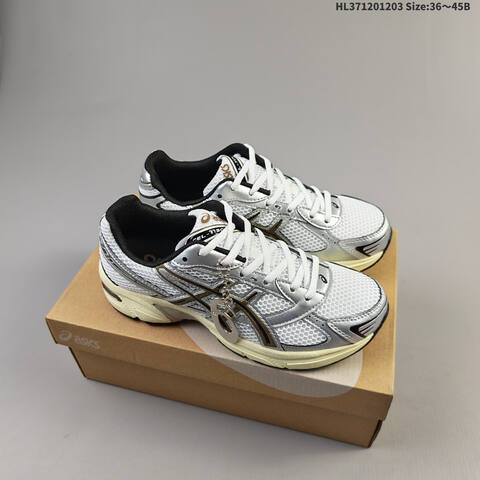 ASICS Gel-1130 Cream Silver Navy EU 36-45 Running Shoe Running Sneakers - Unisex (BS-69187)