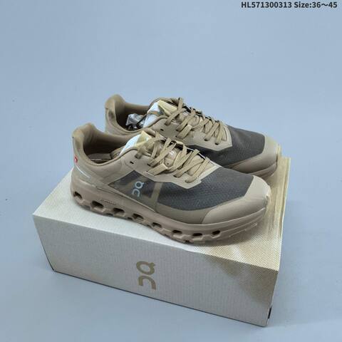 On Cloudvista 2 Pale Lime Lavender Dark Gray EU 36-45 Trail Shoe Trail Running Sneakers - Unisex (BS-69677)