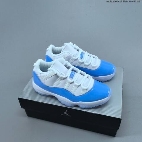 Jordan Air Jordan 11 Low University Blue White 36 47 5 Basketball - Unisex (BS-66204)