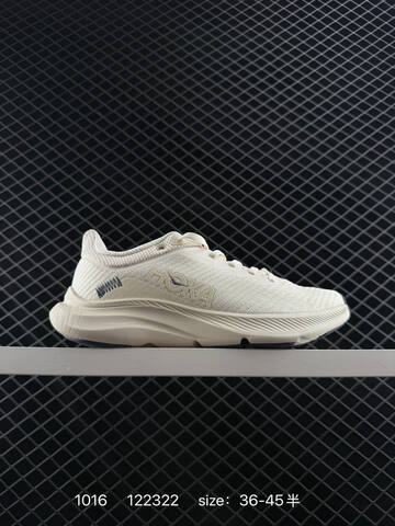 HOKA ONE ONE Solimar Light Grey Black White Red EU 36-45 Running Shoe Running Sneakers - Unisex (BS-86423)