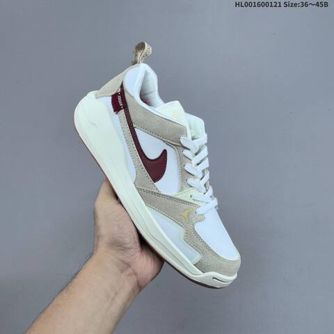 Jordan CMFT Era White Beige Burgundy Gray EU 36-45 Casual - Unisex (BS-66893)