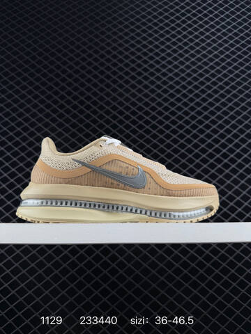 Nike Pegasus Premium Beige Tan Cream With Metallic Silver EU 36-46 5 Running - Unisex (BS-73929)