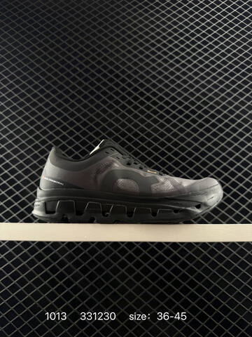 On Cloudflow 5 Black Dark Gray Orange EU 36-45 Running Shoe Running Sneakers - Unisex (BS-85482)
