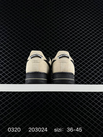 Nike Air Force 1 07 LX Beige Black EU 36-45 Lifestyle - Unisex (BS-72556)