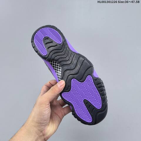 Jordan Air Jordan 11 Retro High Purple Black 36 47 5 Basketball - Unisex BS-67262