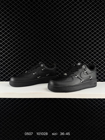 Nike Air Force 1 Low 07 WB HQ1180 001 36 Lifestyle - Women's (BS-71633)