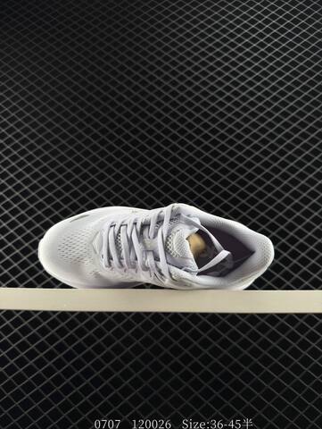 HOKA ONE ONE Bondi 9 White Silver EU 36-45 Running Shoe Running Sneakers - Unisex (BS-86566)