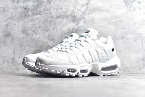 Nike Air Max 95 White Black Sneaker (BS-59626)