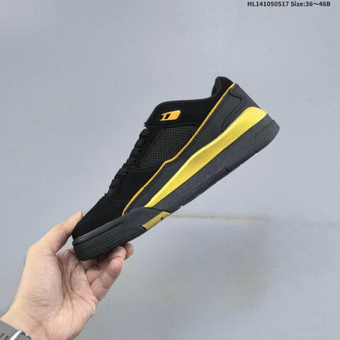 Jordan Flight Court Black Gold EU 36-46 Basketball - Unisex (BS-65939)