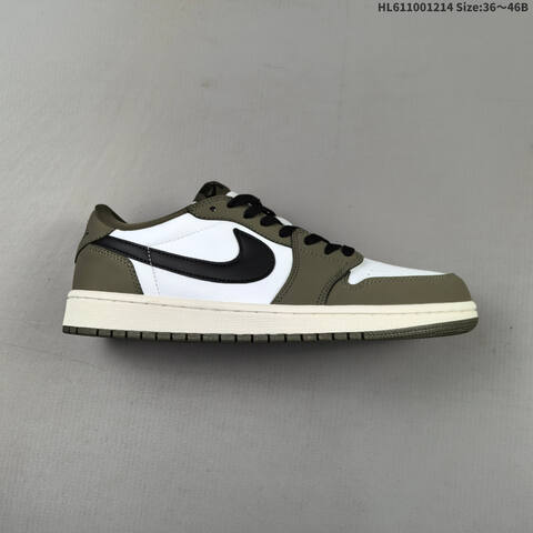 Air Jordan 1 Low Lifestyle (BS-67446)