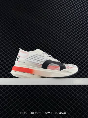 On Cloudboom Strike Limelight Neon Yellow Black White EU 36-45 Running Shoe Running Sneakers - Unisex (BS-85473)
