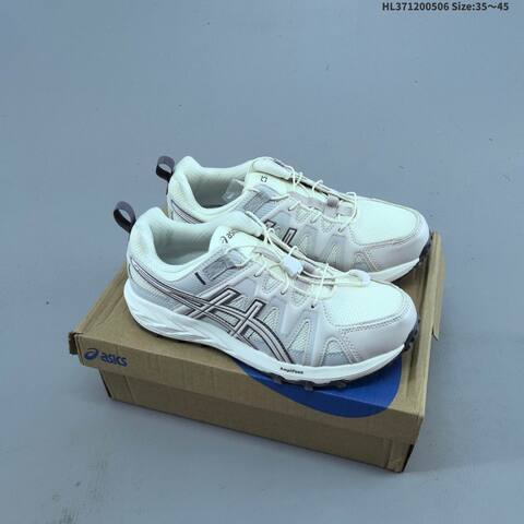 ASICS GEL-SONOMA FE White Grey Black 35-45 Trail Shoe Trail Running Sneakers - Unisex (BS-68856)