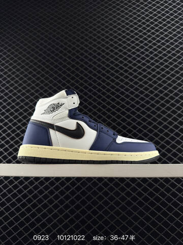 Jordan Air Jordan 1 Retro High OG NRG Fragment Design x Union Red White Black Grey Cream Blue EU 36-47 Basketball Shoe - Unisex (BS-80646)