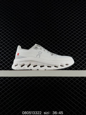 On Running Cloudtilt Light Grey White 36-45 Running Shoe Running Sneakers - Unisex BS-84935
