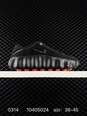 Nike HQ4308-003 Black Orange EU 36-45 Casual - Unisex (BS-72654)