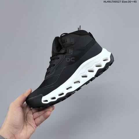 On Running Cloudhorizon 2 Mid WP Black White EU 36-45 Trail Shoe Trail Running Sneakers - Unisex (BS-69513)