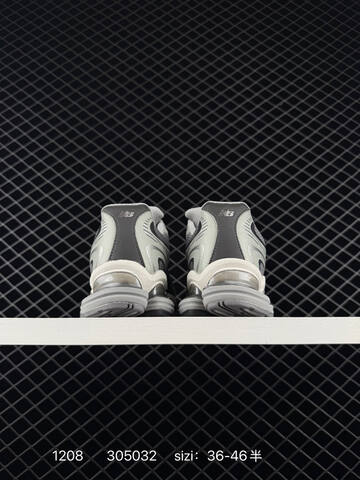 New Balance U2000PCD Grey Light Grey Black White EU 36-46 Sneaker - Unisex (BS-82507)