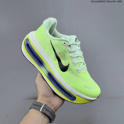 Nike Air Zoom Vomero Premium ReactX Neon Green White Black Blue Yellow EU 36-46 Running Shoe - Unisex BS-60291