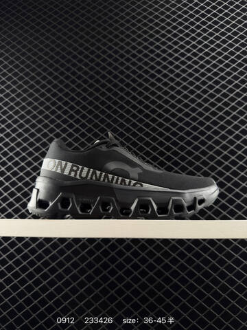 On Cloudmonster 2 White Orange Black EU 36-45 Running Shoe Running Sneakers - Unisex (BS-85498)