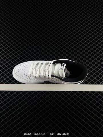 Nike Dunk Low White Black EU 36-45 Skate - Unisex (BS-70825)
