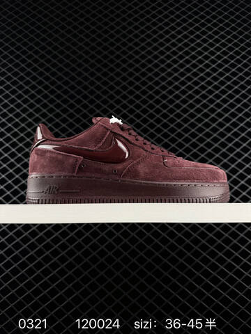Nike Air Force 1 07 White Black EU 36-45 Lifestyle - Unisex (BS-72543)
