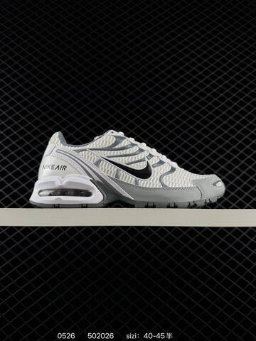 Nike Air Max Torch 4 Grey Red White Black EU 40-45 Running - Men's (BS-71188)