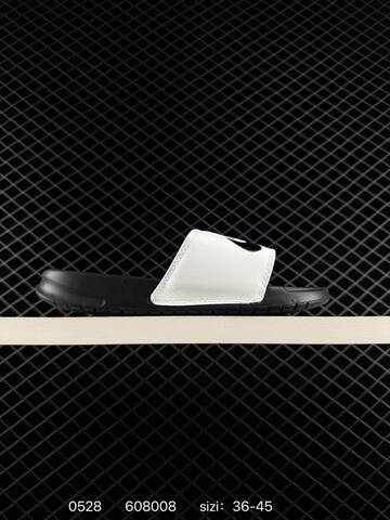 Nike Benassi Swoosh Black White EU 36-45 Casual - Unisex (BS-71144)