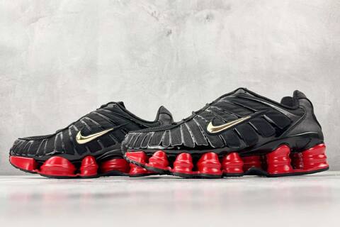 Nike Shox TL Black Red Lifestyle (BS-86965)