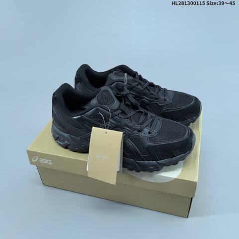ASICS GEL-SONOMA TR Black Grey EU 39-45 Trail Shoe Trail Running Sneakers - Unisex BS-69065