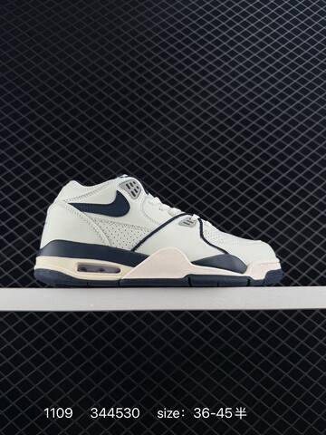 Nike Air Flight 89 White Black Red EU 36-45 5 Basketball - Unisex (BS-80316)