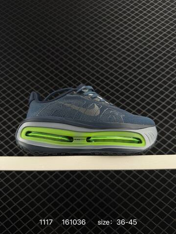 Nike Pegasus 41 Navy Blue Black Neon Green EU 36-45 Running - Unisex (BS-74162)