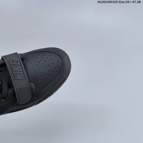Jordan Air Jordan Legacy 312 Low Black 36 47 5 Lifestyle - Unisex (BS-67104)