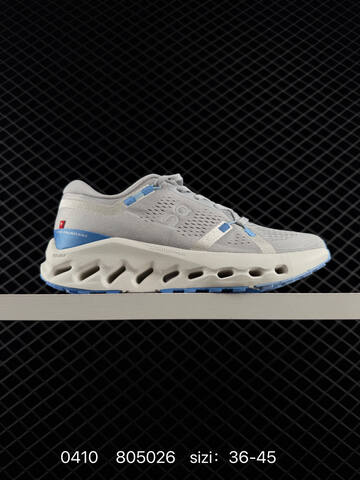 On Cloudtilt Grey Cream Blue EU 36-45 Running Shoe Running Sneakers - Unisex (BS-85365)