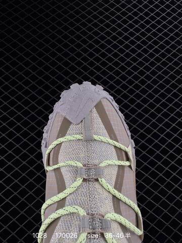 Nike ACG Mountain Fly Low GTX SE Beige Tan Light Grey With Pale Volt Laces EU 36-46 Trail - Unisex BS-74511