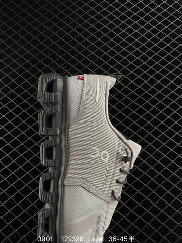 On Cloud 6 Grey Dark Grey EU 36-45 Running Shoe Running Sneakers - Unisex (BS-85506)