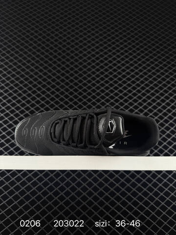 Nike Air Max Plus TN Ultra Black EU 36-46 Running - Unisex (BS-72812)