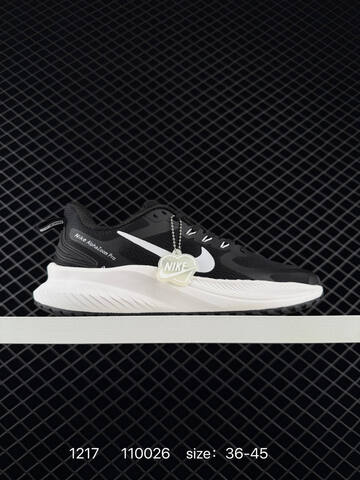 Nike AlphaZoom Pro Black White 36-45 Running - Unisex (BS-73636)
