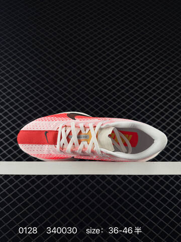 Nike Zoom Pegasus Plus White Pink Red With Black Swoosh 36-46 Running - Unisex (BS-72914)
