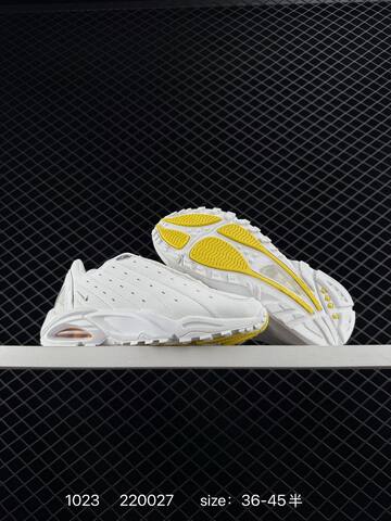 Nike Hot Step Air Terra Black Blue White Yellow EU 36-45 Lifestyle - Unisex (BS-74621)